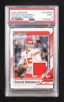 Patrick Mahomes II 2024 Donruss Threads #21 (PSA 9) at PristineAuction.com