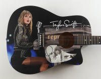 Taylor Swift Signed 38" Acoustic Guitar (JSA) at PristineAuction.com