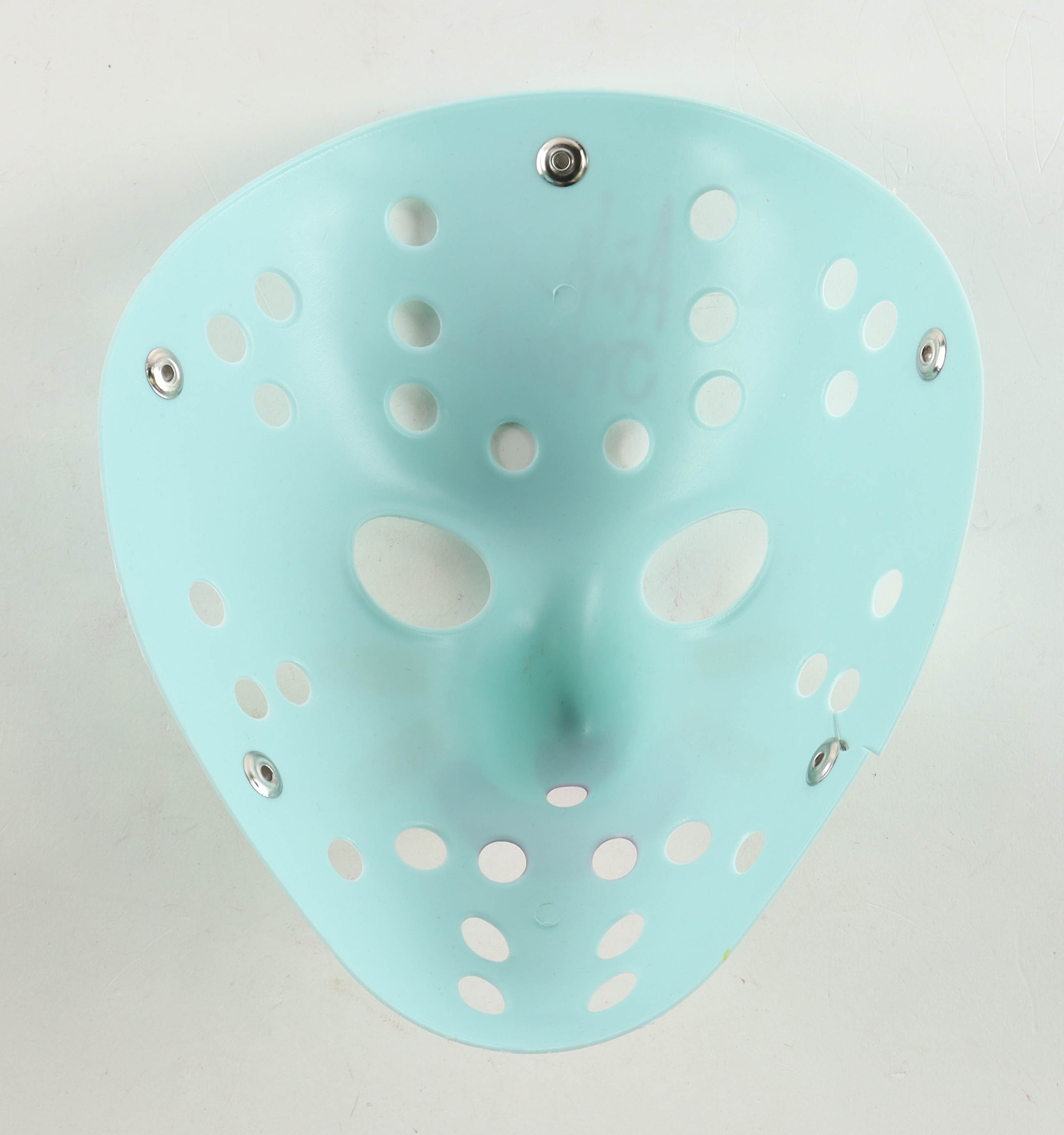 Ari Lehman Signed "Friday the 13th" Jason Voorhees Mask Inscribed "Jason 1" (OKAuthentics) at PristineAuction.com Ari Lehman Signed "Friday the 13th" Jason Voorhees Mask Inscribed "Jason 1" (OKAuthentics) at PristineAuction.com