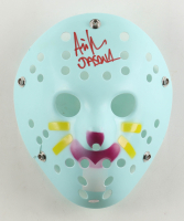 Ari Lehman Signed "Friday the 13th" Jason Voorhees Mask Inscribed "Jason 1" (OKAuthentics) at PristineAuction.com