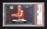 Jayden Daniels 2024 Panini Mosaic #272 DEB RC (PSA 10) at PristineAuction.com