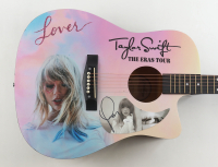 Taylor Swift Signed 38" Acoustic Guitar (JSA) at PristineAuction.com