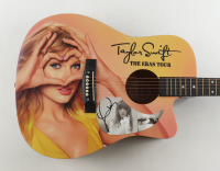 Taylor Swift Signed 38" Acoustic Guitar (JSA) at PristineAuction.com