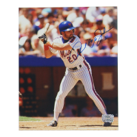 Howard Johnson Signed Mets 8x10 Photo (Wilder Side of Sports) at PristineAuction.com