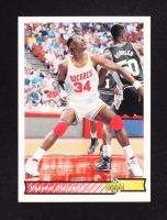 Hakeem Olajuwon 1992-93 Upper Deck #136 at PristineAuction.com