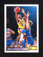 Magic Johnson 1992-93 Upper Deck #32A at PristineAuction.com