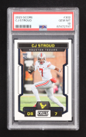CJ Stroud 2023 Score #302 RC (PSA 10) at PristineAuction.com