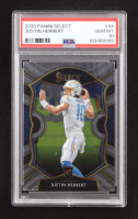 Justin Herbert 2020 Select #44 RC (PSA 10) at PristineAuction.com