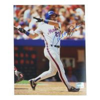 Howard Johnson Signed Mets 8x10 Photo (Wilder Side of Sports) at PristineAuction.com