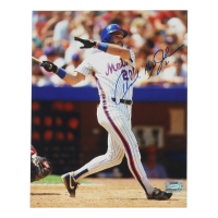 Howard Johnson Signed Mets 8x10 Photo (Wilder Side of Sports) at PristineAuction.com