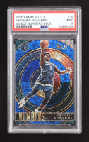 Anthony Edwards 2020-21 Select Numbers Prizms Blue #15 RC (PSA 9) at PristineAuction.com