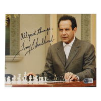 Tony Shalhoub Signed "Monk" 8x10 Photo Inscribed "All Good Things," (Beckett) at PristineAuction.com