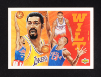 Wilt Chamberlain 1992-93 Upper Deck Wilt Chamberlain Heroes #18 at PristineAuction.com