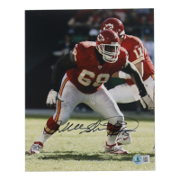 Will Shields Signed Chiefs 8x10 Photo Inscribed "HOF 15" (Beckett) at PristineAuction.com