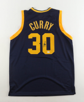 Stephen Curry Signed Jersey (JSA) at PristineAuction.com