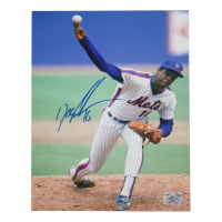 Dwight 'Doc' Gooden Signed Mets 8x10 Photo (Wilder Side of Sports) at PristineAuction.com