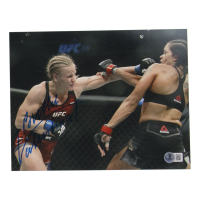 Valentina Shevchenko Signed UFC 8x10 Photo Inscribed "Bullet" (Beckett) at PristineAuction.com