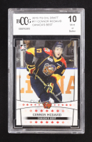 Connor McDavid 2015 ITG CHL Draft #11 Canada's Best RC (BCCG 10) at PristineAuction.com