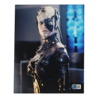 Jeri Ryan Signed "Star Trek: Voyager" 8x10 Photo (Beckett) at PristineAuction.com