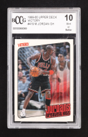 Michael Jordan 1999-00 Upper Deck Victory #419 GH (BCCG 10) at PristineAuction.com