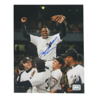 Dwight 'Doc' Gooden Signed Yankees 8x10 Photo (Wilder Side of Sports) at PristineAuction.com