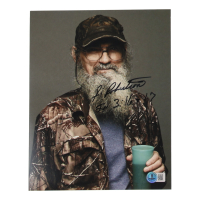 Si Robertson Signed "Duck Dynasty" 8x10 Photo with Inscription (Beckett) at PristineAuction.com