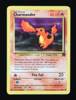 Charmander Pokemon 2000 Team Rocket #50 at PristineAuction.com
