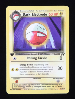 Dark Electrode 2000 Pokemon TCG Team Rocket #34 at PristineAuction.com