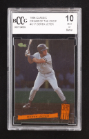 Derek Jeter 1994 Classic Cream of the Crop #C17 RC (BCCG 10) at PristineAuction.com