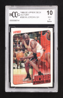 Michael Jordan 1999-00 Upper Deck Victory #398 GH (BCCG 10) at PristineAuction.com