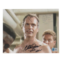 Chelcie Ross Signed "Major League" 8x10 Photo with Character Name & Movie Quote Inscription (Beckett) at PristineAuction.com