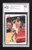 Michael Jordan 1999-00 Upper Deck Victory #400 GH (BCCG 10) at PristineAuction.com