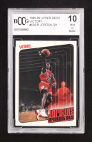 Michael Jordan 1999-00 Upper Deck Victory #404 GH (BCCG 10) at PristineAuction.com