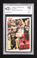 Michael Jordan 1999-00 Upper Deck Victory #426 GH (BCCG 10) at PristineAuction.com