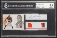 A. J. Green 2011 Panini Playbook #101 #102 / 299 RC  (BGS 8.5) at PristineAuction.com