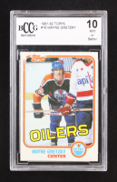 Wayne Gretzky 1981-82 Topps #16 (BCCG 10) at PristineAuction.com