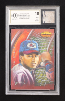 Derek Jeter 1994 Ted Williams Dan Gardiner Collection With Game Used Batting Glove #DG3 RC (BCCG 10) at PristineAuction.com