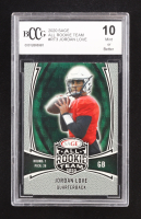 Jordan Love 2020 SAGE All Rookie Team #RT3 RC (BCCG 10) at PristineAuction.com