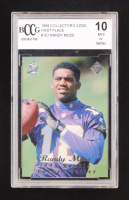 Randy Moss 1998 Collector's Edge First Place #157 RC (BCCG 10) at PristineAuction.com