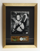 Williams Shatner Signed "Star Trek" Custom Framed Photo Display with Replica Ships (JSA) at PristineAuction.com