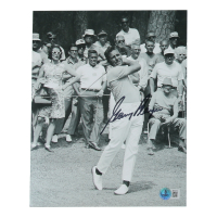 Gary Player Signed 8x10 Photo (Beckett) at PristineAuction.com