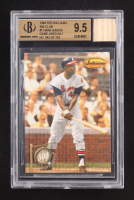Hank Aaron 1994 Ted Williams 500 Club #1 with Game-Used Bat Piece (BGS 9.5) at PristineAuction.com