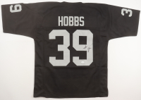 Nate Hobbs Signed Jersey (JSA) at PristineAuction.com