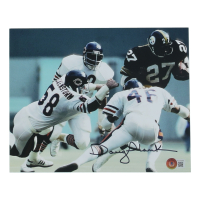 Doug Plank Signed Bears 8x10 Photo (Beckett) at PristineAuction.com