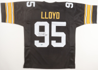Greg Lloyd Signed Jersey (Beckett) at PristineAuction.com