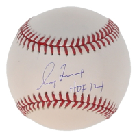 Greg Maddux Signed OML Baseball Inscribed "HOF 14" (Beckett) at PristineAuction.com