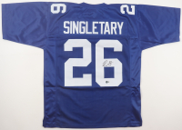 Devin Singletary Signed Jersey (Beckett) at PristineAuction.com