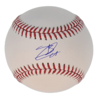 Jackson Chourio Signed OML Baseball (JSA & USA SM) at PristineAuction.com