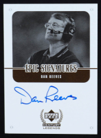 Dan Reeves 1999 Upper Deck Century Legends Epic Signatures #DR at PristineAuction.com