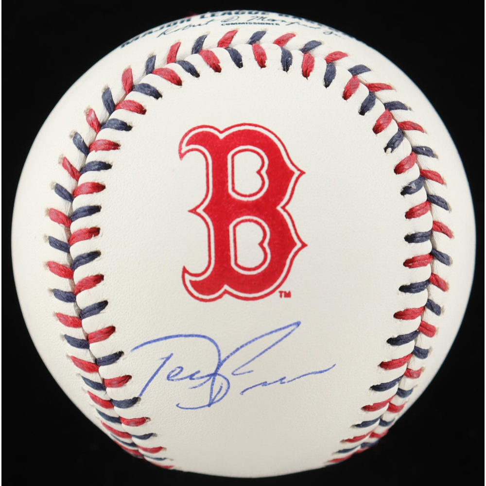 Terry Francona Signed OML Red Sox Logo Baseball (Beckett) at PristineAuction.com